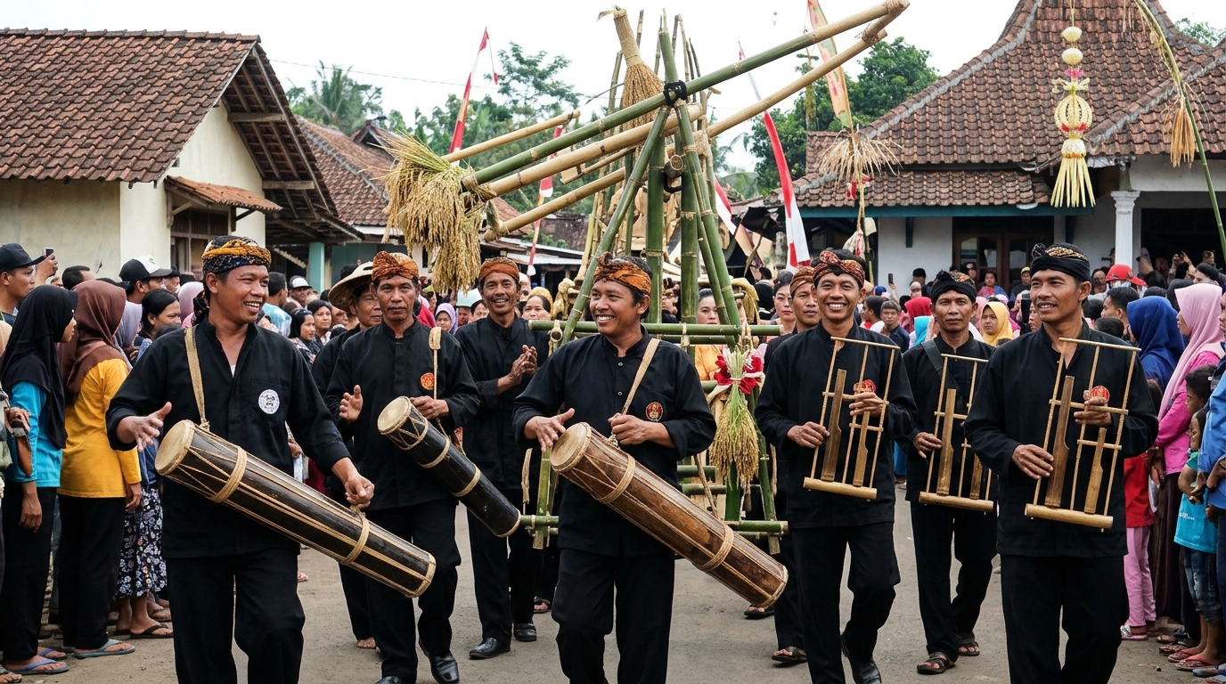Menjaga Eksistensi Dogdog Lojor, Kesenian Tradisional Baduy yang Tak Lekang Zaman