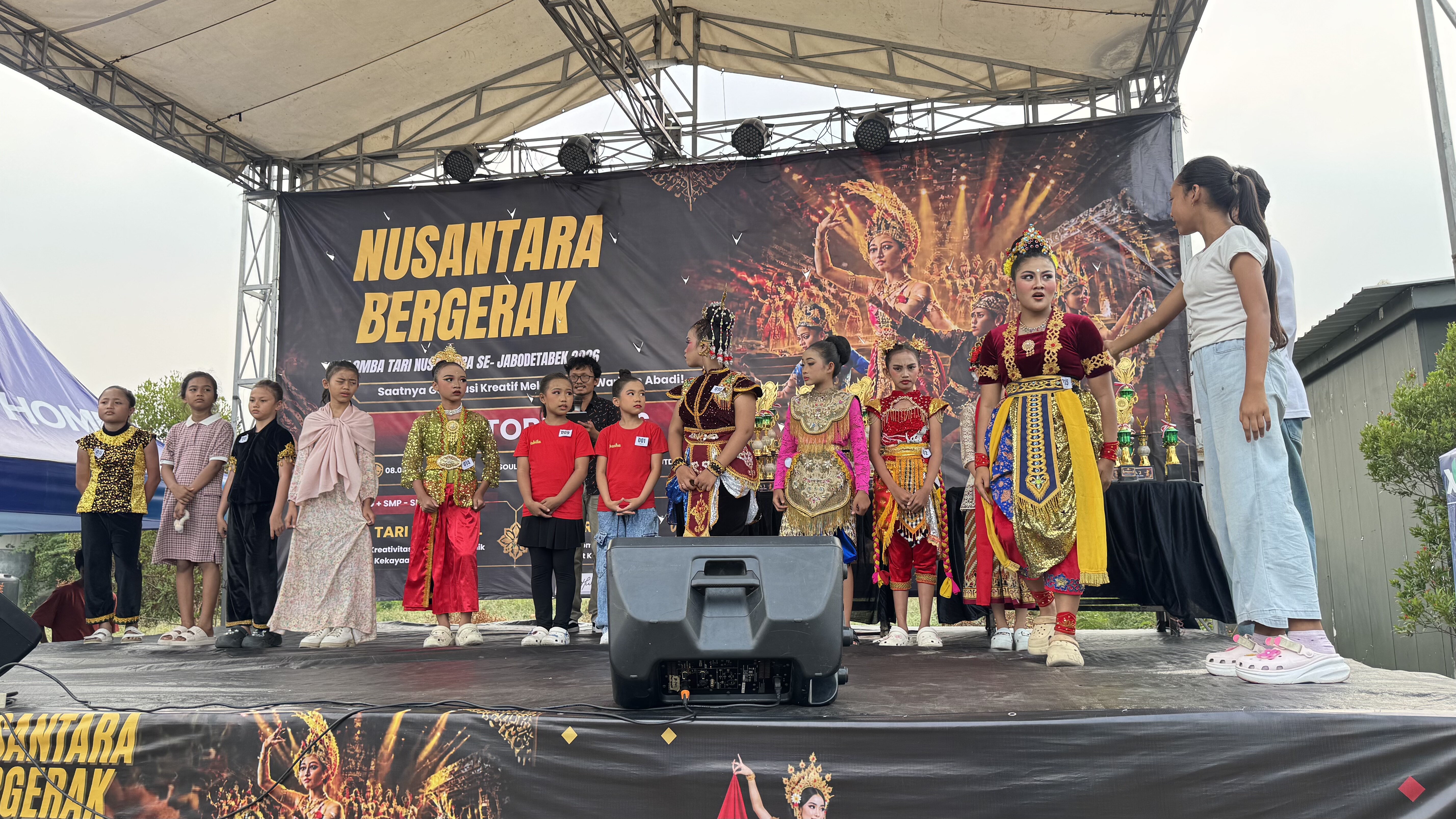Penyerahan Piala